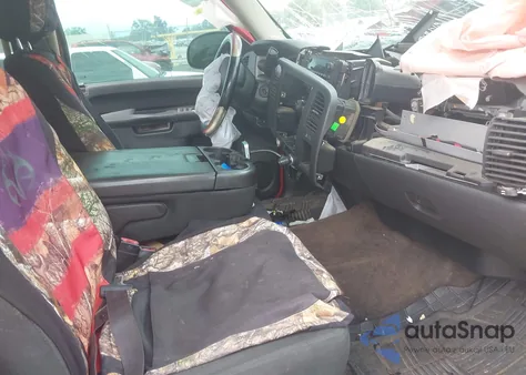 2012 Chevrolet Silverado 1500 Lt z USA, uszkodzony, nr VIN 3GCPCSEAOCG113773